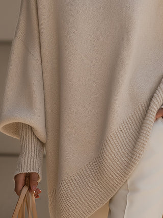Poncho Oversize Élégance Sans Effort pour Femme
