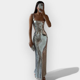 Luna - Robe Maxi Lumineuse