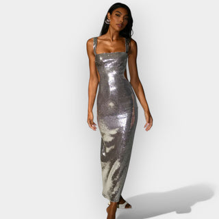 Luna - Robe Maxi Lumineuse