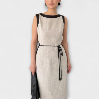 Irene - Robe sans manches de style