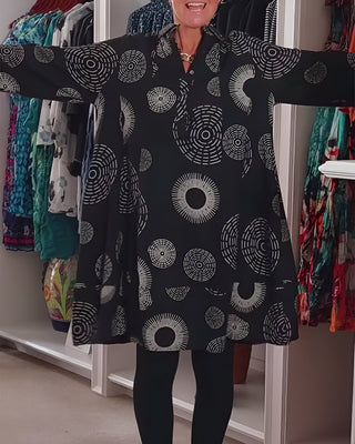 Véra™ | Geometric Dress