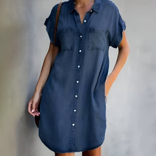 Diane™ | Robe Décontractée à Boutons