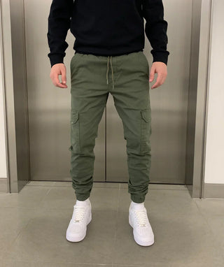 PANTALON CARGO DE COUPE JOGGER