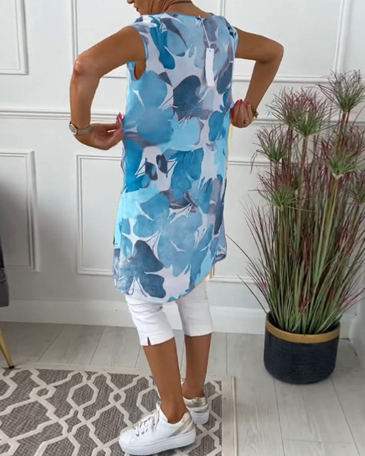 Manon™ | Robe Décontractée à Imprimé Floral Éclatant