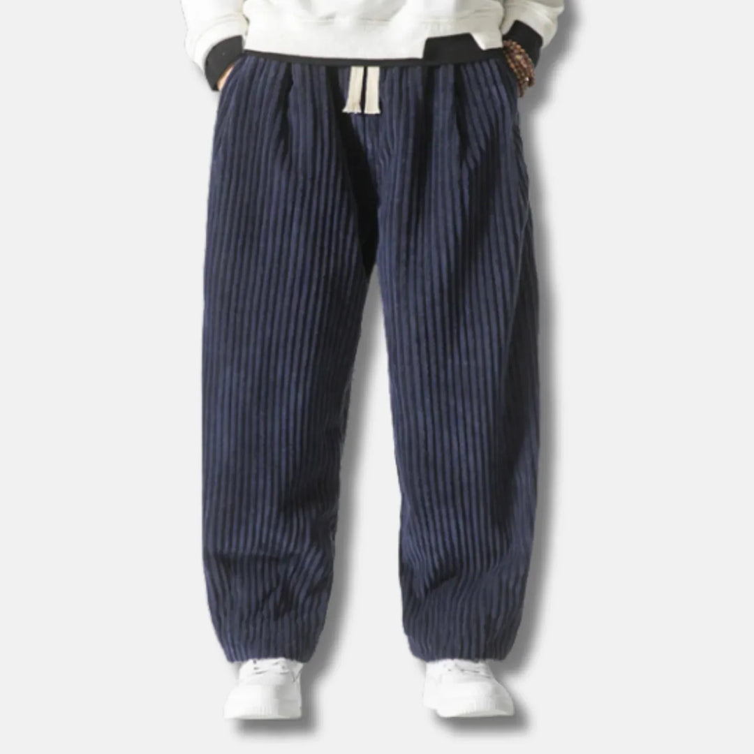 Nemu - Pantalon en velours côtelé