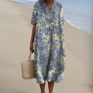 Nicole™ | Robe d'Été Florale