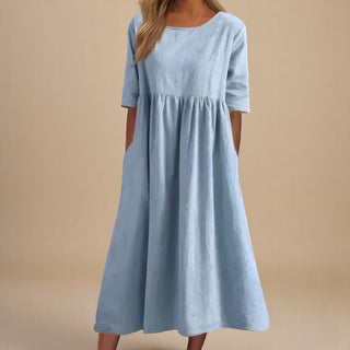 Minea™ | Robe Légère en Coton