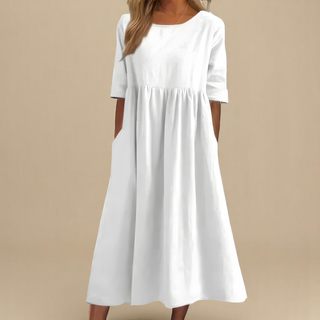 Minea™ | Robe Légère en Coton
