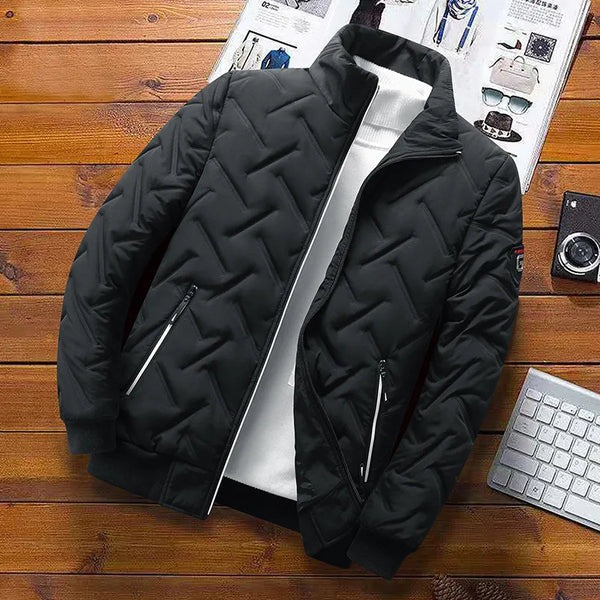Zaharias | Manteau d'hiver élégant