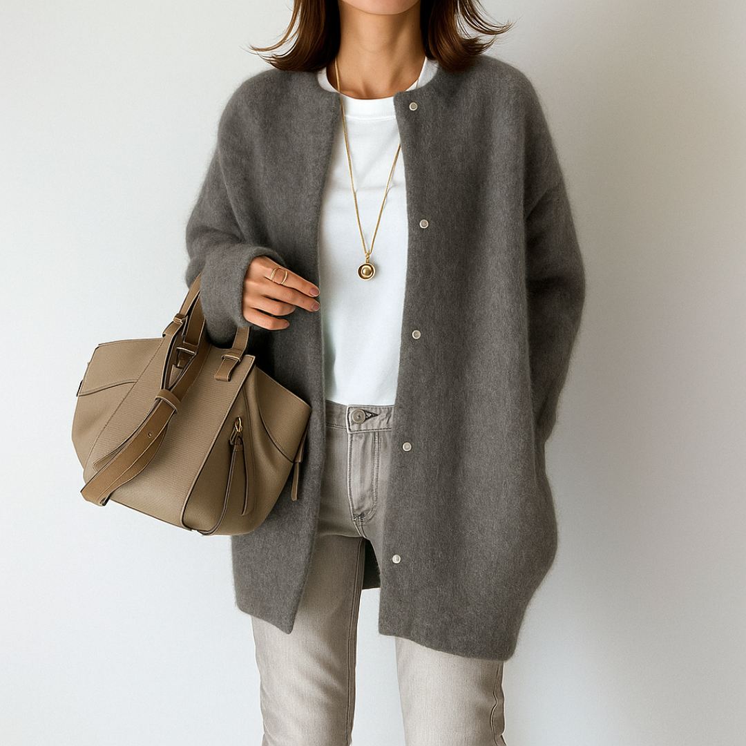 Maria™ | Élégant Cardigan Chaleureux