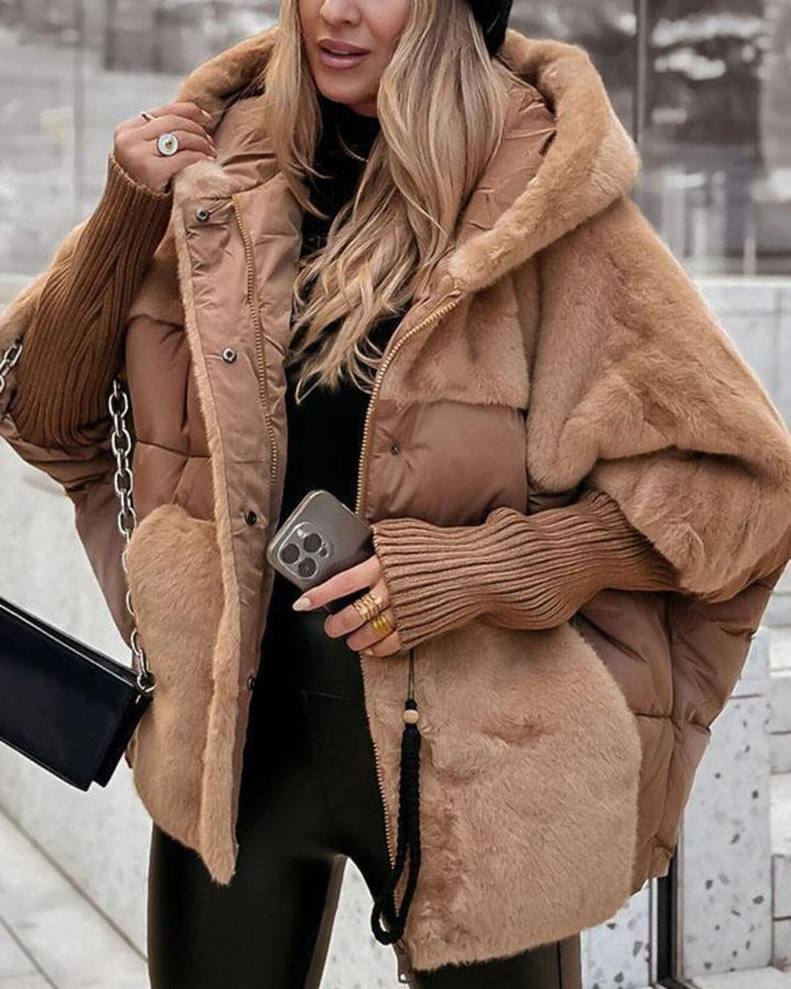 ELYANNA - Veste Thermique à Capuche