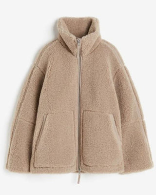 ANNAMARIE - VESTE TEDDY ÉLÉGANTE