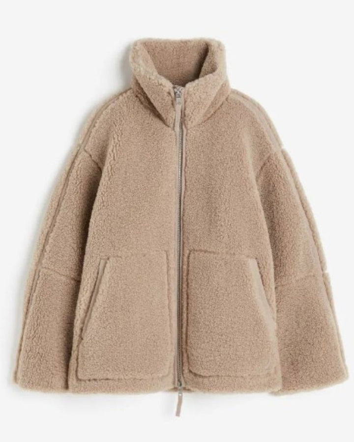 ANNAMARIE - VESTE TEDDY ÉLÉGANTE