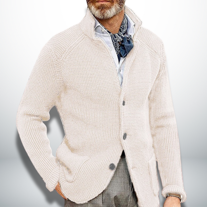 Tiberio - Élégant et Confortable Cardigan