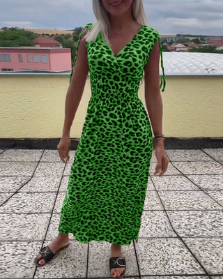 Lara™ | Robe d'été sans manches élégante