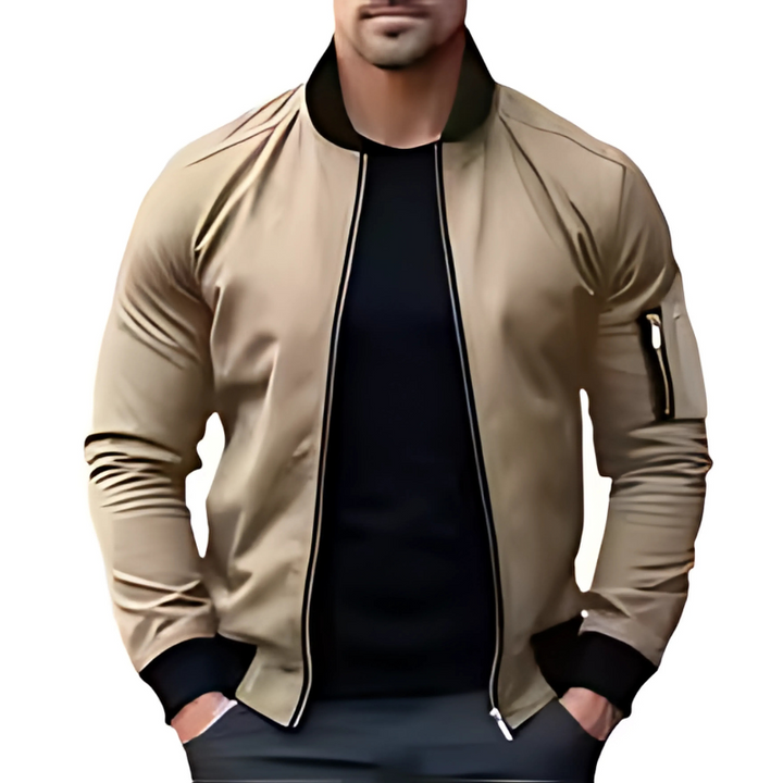 Portland - Veste Bomber Élégante
