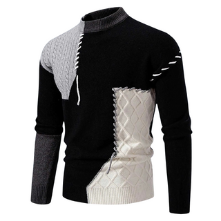 Ian - Pull Chic à Motifs