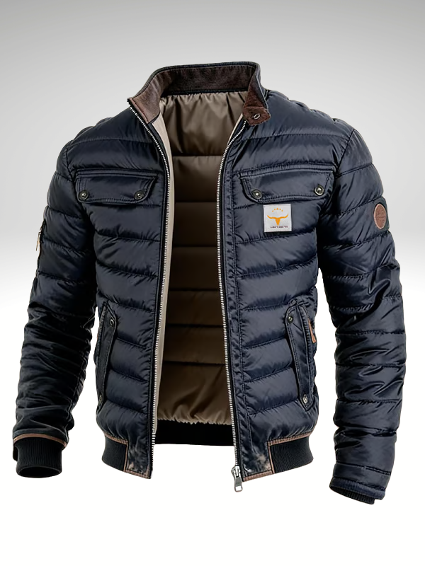 OCTAVE | VESTE VINTAGE