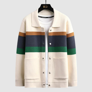 William - Élégant Cardigan de Luxe