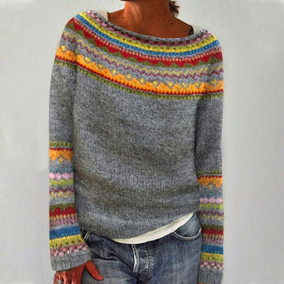 SOLÈNE™ | Scandinavian-Style Sweater