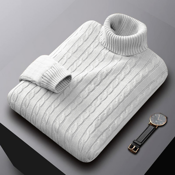 Zane - Confortable Pull Montant