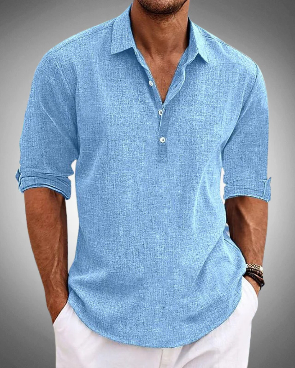 Chemise Sabbio en coton classique