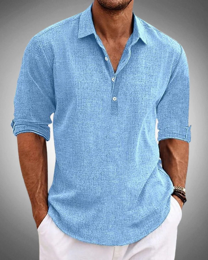 Chemise Sabbio en coton classique