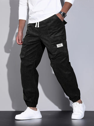 Rossi Roma | PANTALON CARGO EN CORDUROY