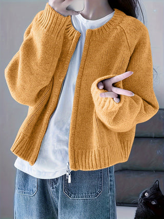 SOLÈNE™ | Cardigan Confortable et Multifonctionnel