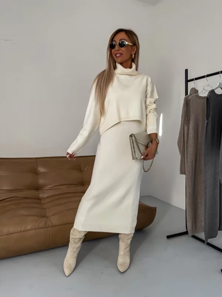 Nicole - Ensemble Tricot Chic