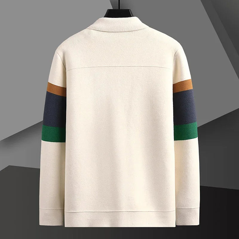 William - Élégant Cardigan de Luxe