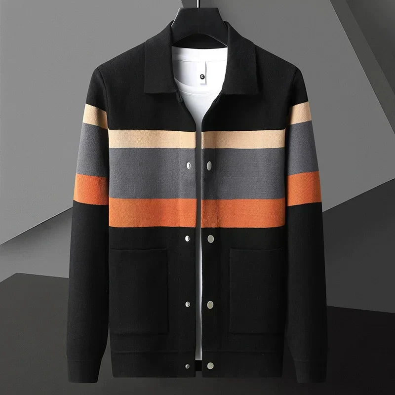 William - Élégant Cardigan de Luxe