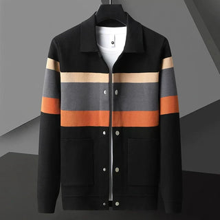 William - Élégant Cardigan de Luxe