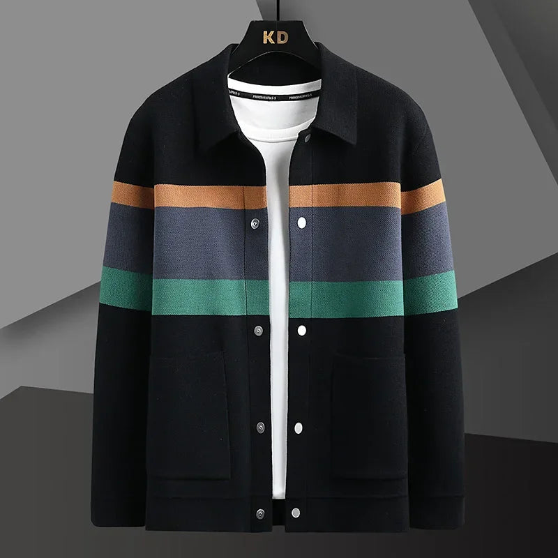 William - Élégant Cardigan de Luxe