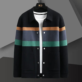 William - Élégant Cardigan de Luxe