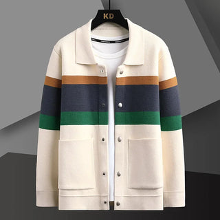 William - Élégant Cardigan de Luxe