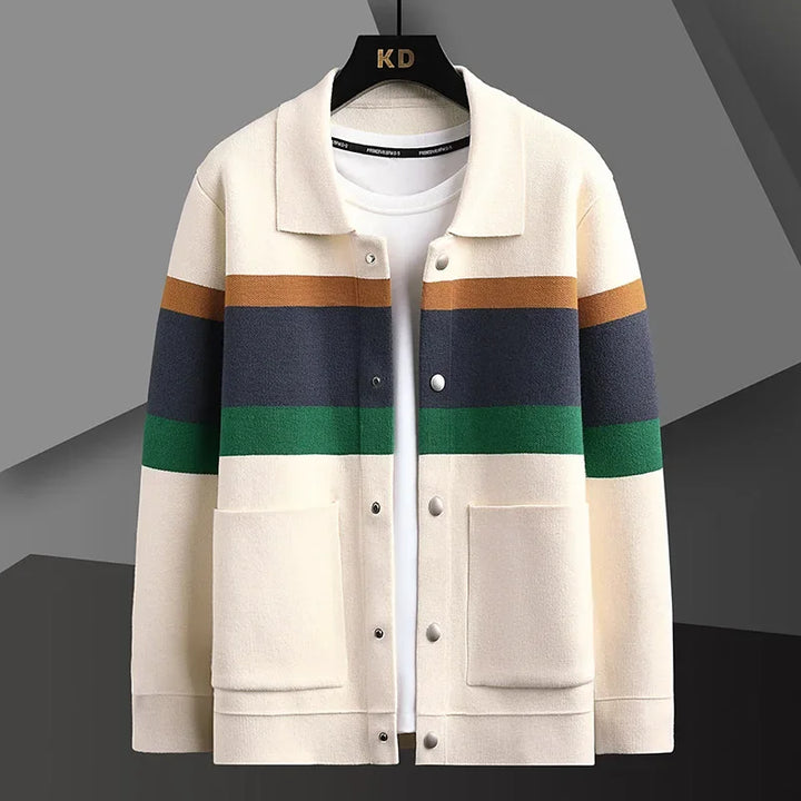 William - Élégant Cardigan de Luxe