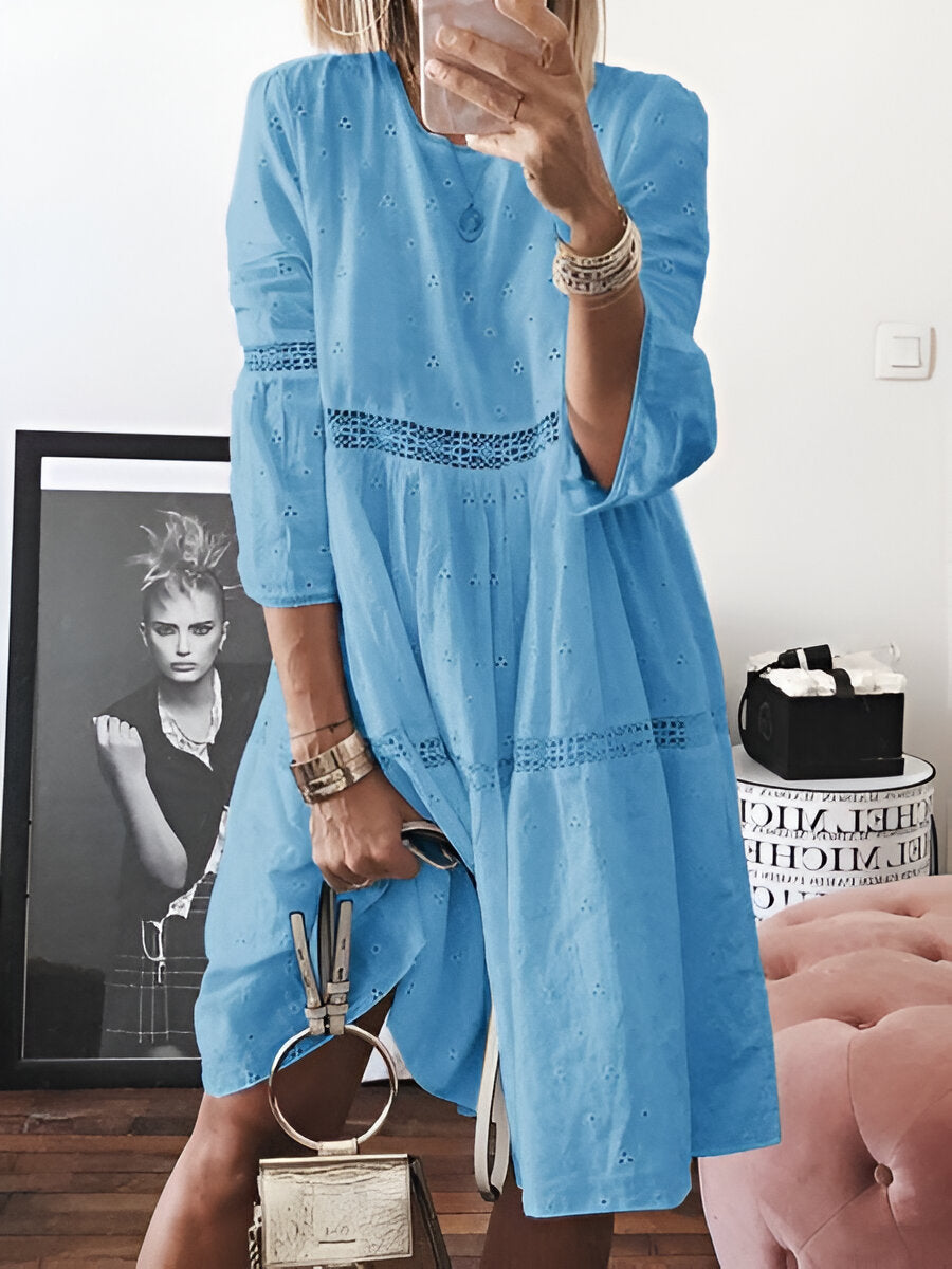 Giulia™ | Robe Vintage Boho en Dentelle