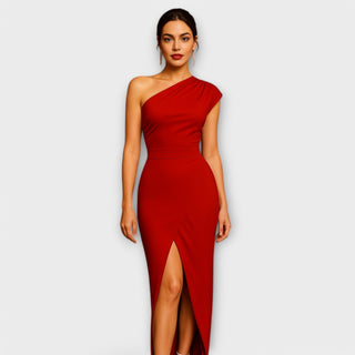Robes de soirée asymétriques élégantes