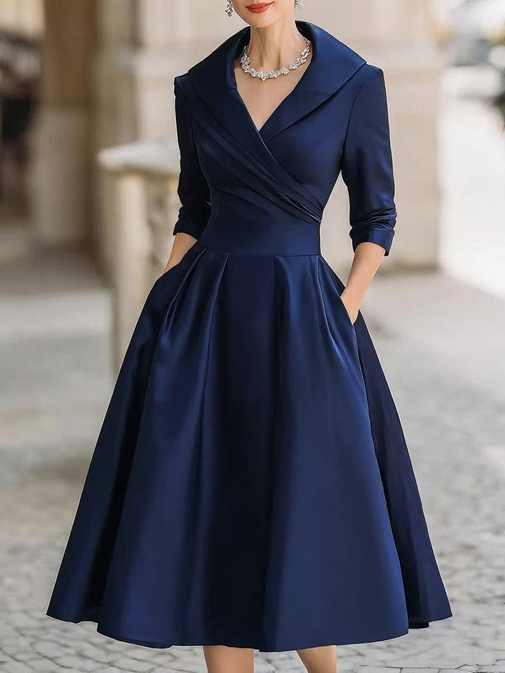 Eva™ | Élégante et Sophistiquée Robe