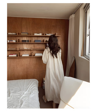 Sohée™ | Élégante Robe de Lounge en Coton