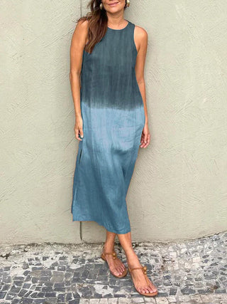 Aurelia™ | Élégante Robe à Motif Naturel