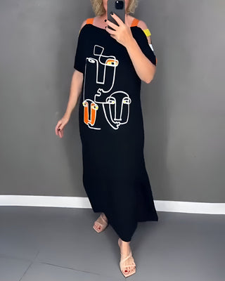 Syl™ | Imprimé Robe d'Été