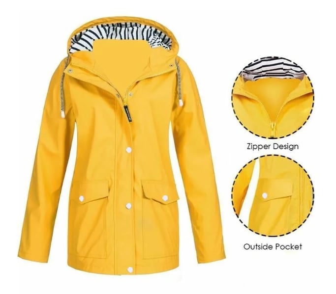 Roxanne | Veste déperlant et coupe-vent