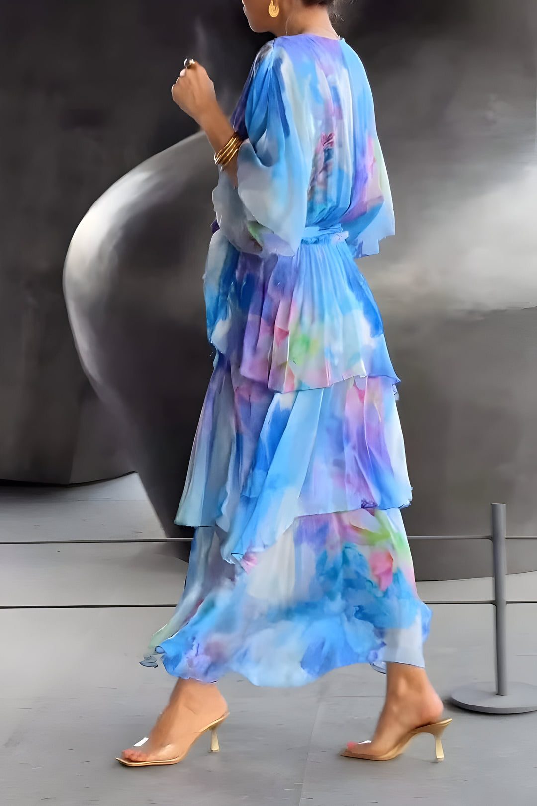 Jade™ | Bohemian Maxi Robe