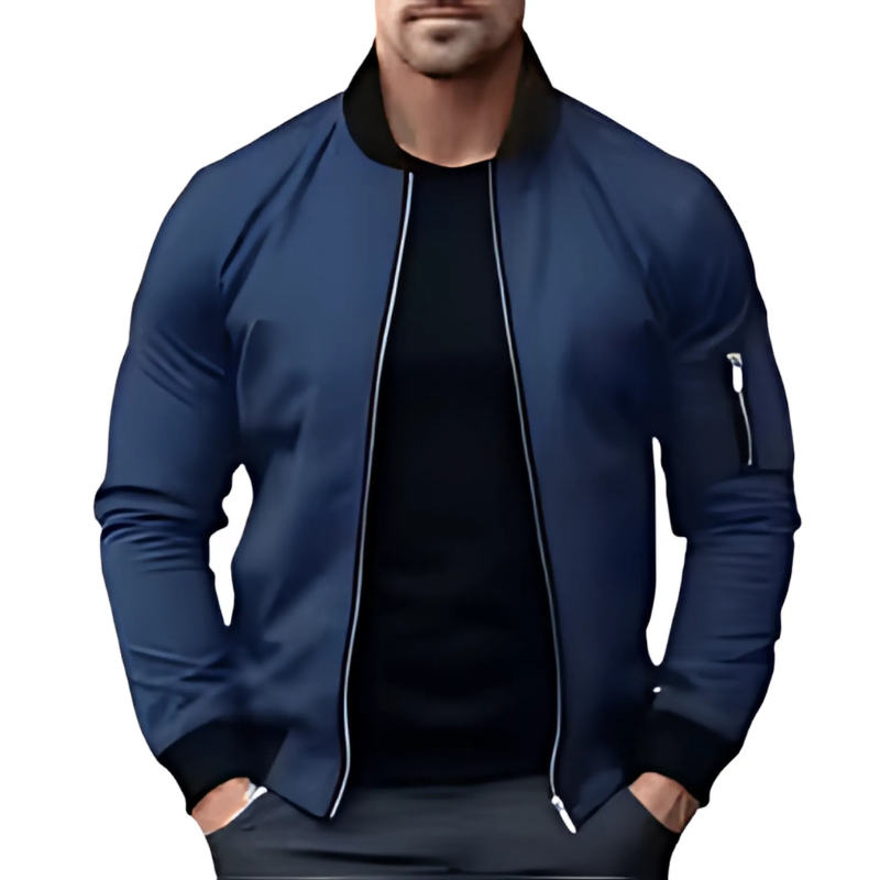 Portland - Veste Bomber Élégante