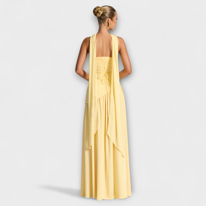 Ada - Robe Maxi Élégante