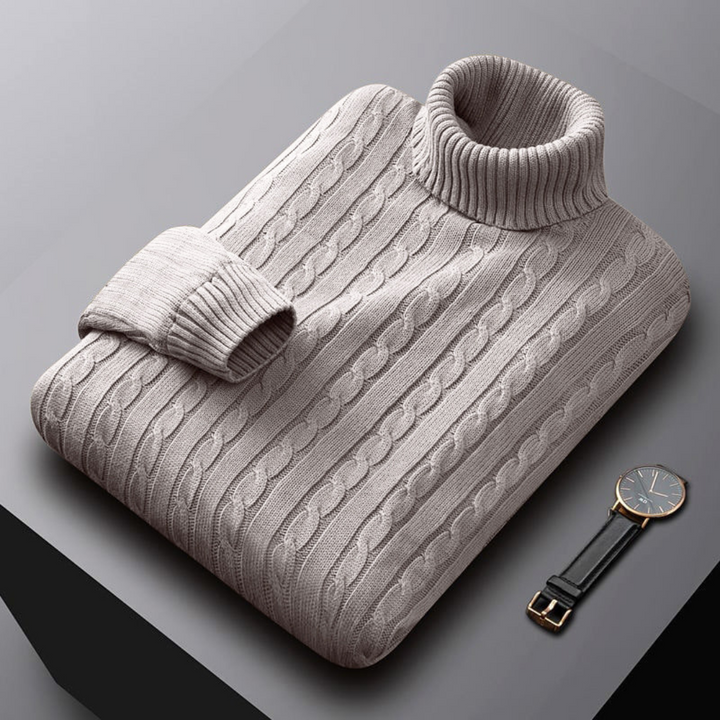 Zane - Confortable Pull Montant