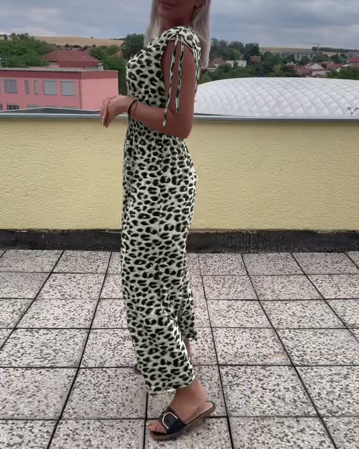 Lara™ | Robe d'été sans manches élégante