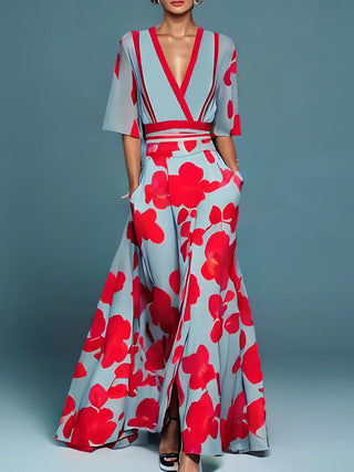 Odette™ | Élégante Robe à Manches